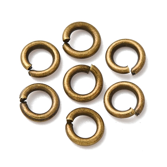 Открытые прыжковые кольца латунные прыжковые кольца, без кадмия и без свинца