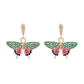 Elegant Butterfly Earrings for Evening Dress - Fashionable and Sophisticated Accessory.