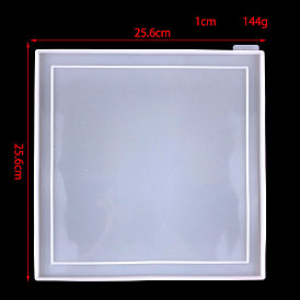 Photo Frame  Molds Silicone Molds, for UV Resin, Epoxy Resin Jewelry Making, Square