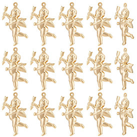 30 латунные подвески шт., долговечный, Амур