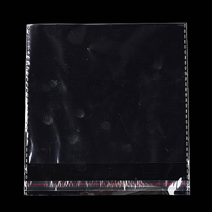 Прямоугольник ОПП целлофановые мешки, самозапечатывающиеся пакеты