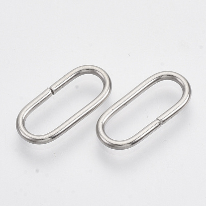 304 Быстроразъемные соединения из нержавеющей стали, связывающий кольца, овальные