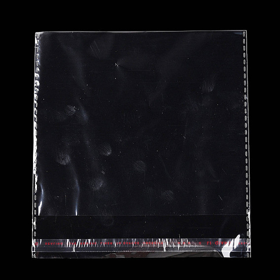 Прямоугольник ОПП целлофановые мешки, самозапечатывающиеся пакеты