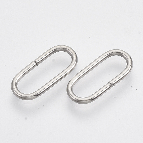 304 Быстроразъемные соединения из нержавеющей стали, связывающий кольца, овальные