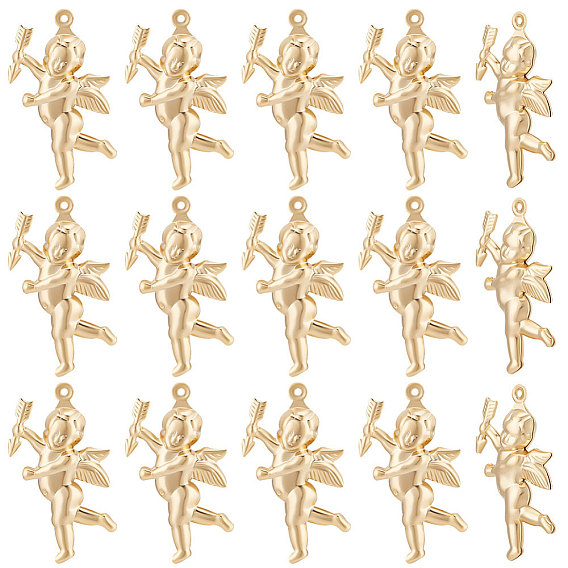 30 латунные подвески шт., долговечный, Амур