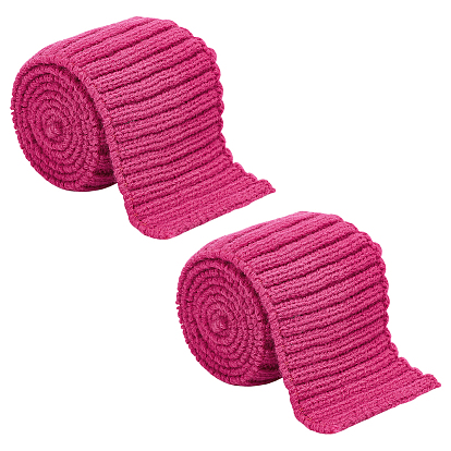 95% хлопок и 5% спандекс волокна резинка ткань для манжет, отделка воротника выреза горловины пояса, простой трикотажный подол, стеганая ткань