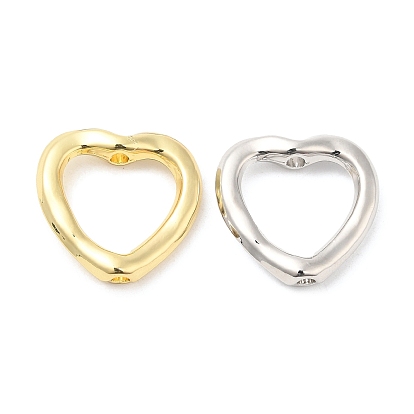 Alloy Bead Frames, Heart