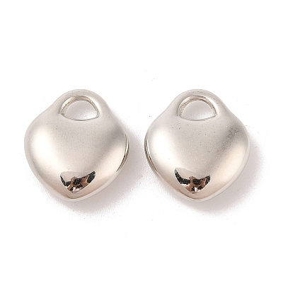 Пластмассовые подвески ccb, сердце