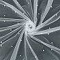 Nylon Fabric, with Plastic Imitation Pearls, for Garment Accessories