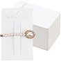Cardboard Display Cards, Used For Hair Barrettes, Rectangle