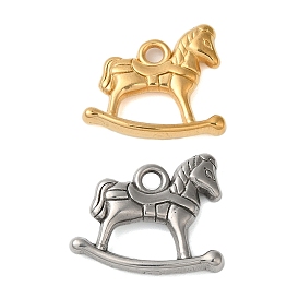 304 подвески из нержавеющей стали, подвески для лошадок