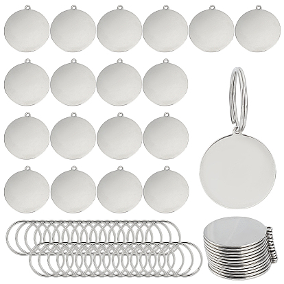 Наборы для самостоятельного изготовления брелков из нержавеющей стали