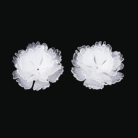 Термоусадочные акриловые колпачки, мульти-лепесток цветка