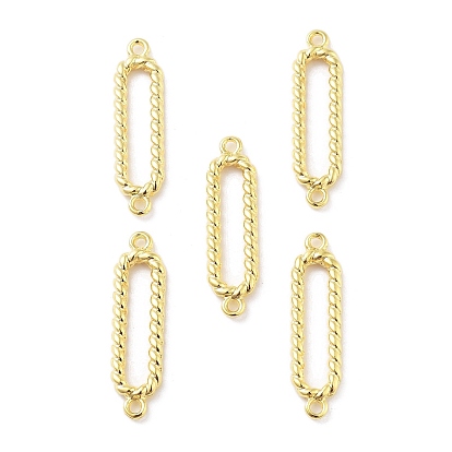 Прелести соединителя сплава, овальные скрученные звенья