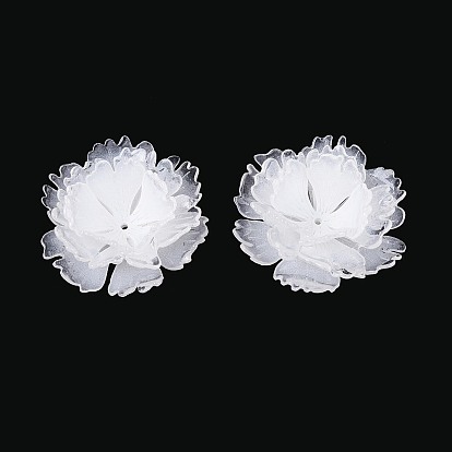 Термоусадочные акриловые колпачки, мульти-лепесток цветка