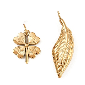 304 подвески из нержавеющей стали, золотые