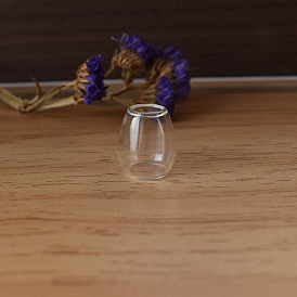 Glass Miniature Ornaments, Micro Landscape Garden Dollhouse Accessories, Pretending Prop Decorations, Cup