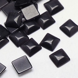 Кабошоны кошачьего глаза, квадратный