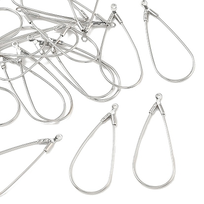 Pendentifs en laiton shegrace, charmes de larme, sans cadmium et sans plomb et sans nickel