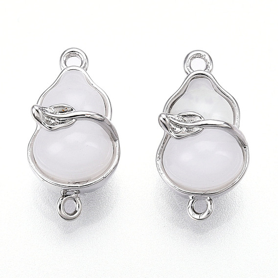 Застежки-коробки ручной работы из латуни и лэмпворка, без кадмия, без никеля и без свинца, Горлянка