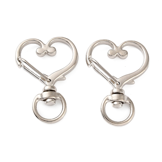 Поворотные шарниры из сплава цинка, сердце