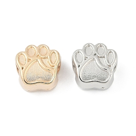 Ccb пластиковые европейские бусины, бусины с большим отверстием, отпечаток лапы