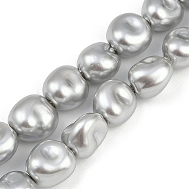 Гальванические стеклянные бусины, имитации жемчуга, самородки