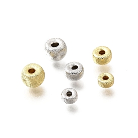 Латунные бусины, без свинца и без кадмия, стойки покрытие, прочное покрытие