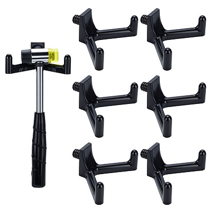 Пластиковая крючок-вешалка, для сумки ключ для одежды шарф подвесной держатель