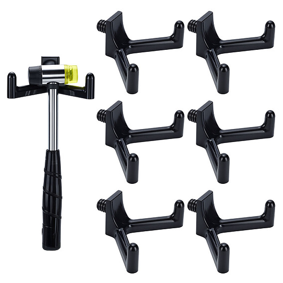 Пластиковая крючок-вешалка, для сумки ключ для одежды шарф подвесной держатель