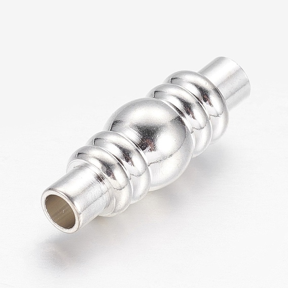 Латунные магнитные застежки с клеевыми концами, без никеля , колонка