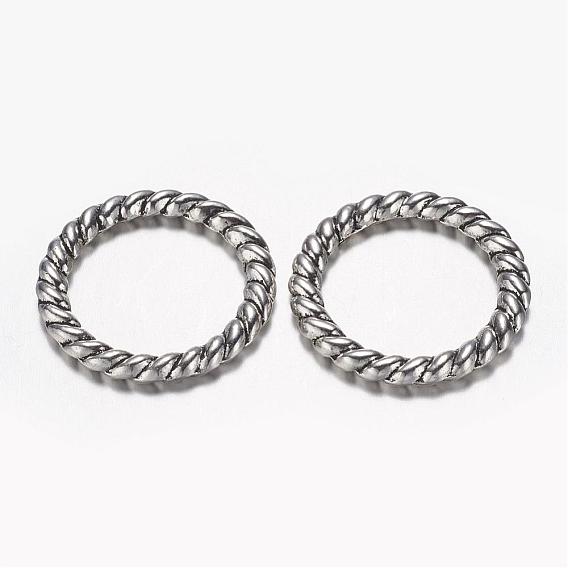 Alloy Linking Rings