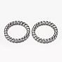 Alloy Linking Rings