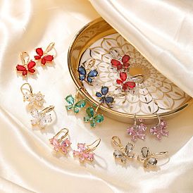 Exquisite Colorful Butterfly Ear Decor for Trendy Fashion Earlobe Design