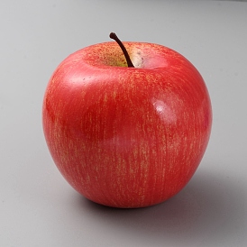 Foam Simulation Apple Model, Artificial Fruit, Photography Props Home Decoration