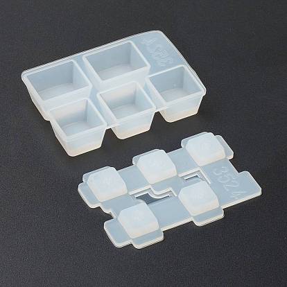 DIY Ctrl Keycap Silicone Mold, with Lid, Resin Casting Molds, For UV Resin, Epoxy Resin Craft Making