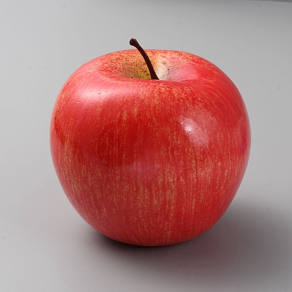 Foam Simulation Apple Model, Artificial Fruit, Photography Props Home Decoration