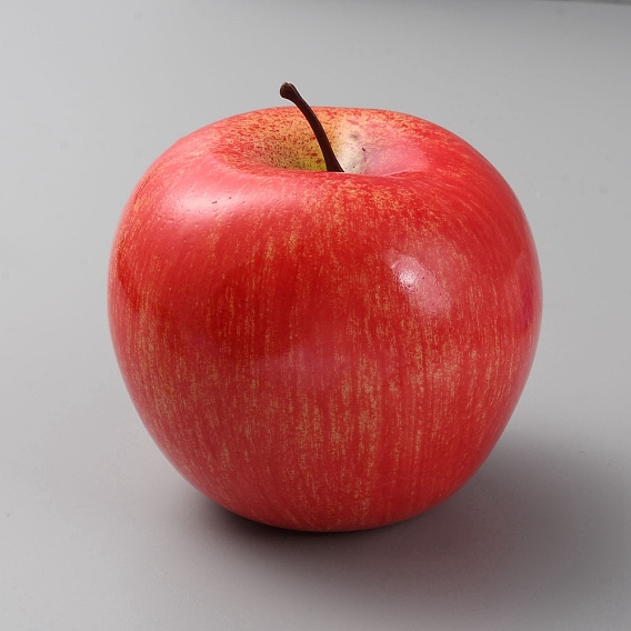 Foam Simulation Apple Model, Artificial Fruit, Photography Props Home Decoration