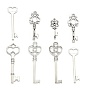 Tibetan Style Alloy Key Pendants