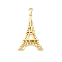 Подвески из сплава , Эйфелева башня, стойки покрытие, без кадмия и без свинца