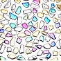 Porcelain Cabochons, Mosaic Tiles, for Home Decoration or DIY Crafts, Nuggets