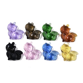 Стеклянные подвески, лиса прелести