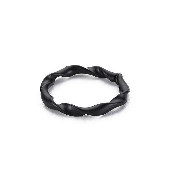 Men's Iron Finger Rings, Cadmium Free & Lead Free
