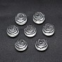 Natural Quartz Crystal Cabochons, Rock Crystal Cabochons, Frosted, Rose/Flower