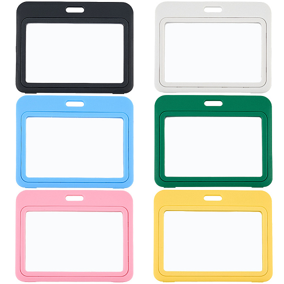 Акриловые держатели визитных карточек, прямоугольные