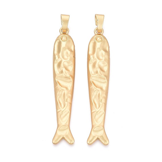 Стойки обшивки сплава большие кулоны, рыбы прелести, без кадмия и без свинца