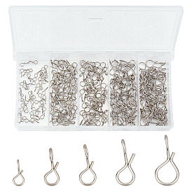 Фурнитура из нержавеющей стали, с пластиковой коробке