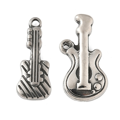 304 подвески из нержавеющей стали в тибетском стиле, скрипка