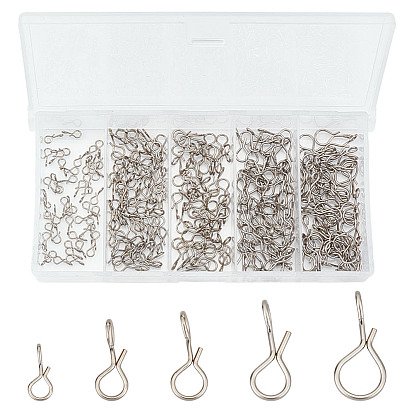 Фурнитура из нержавеющей стали, с пластиковой коробке