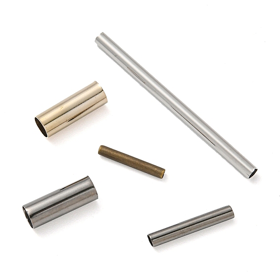 Бисера латунной трубки, без свинца и без кадмия, колонка